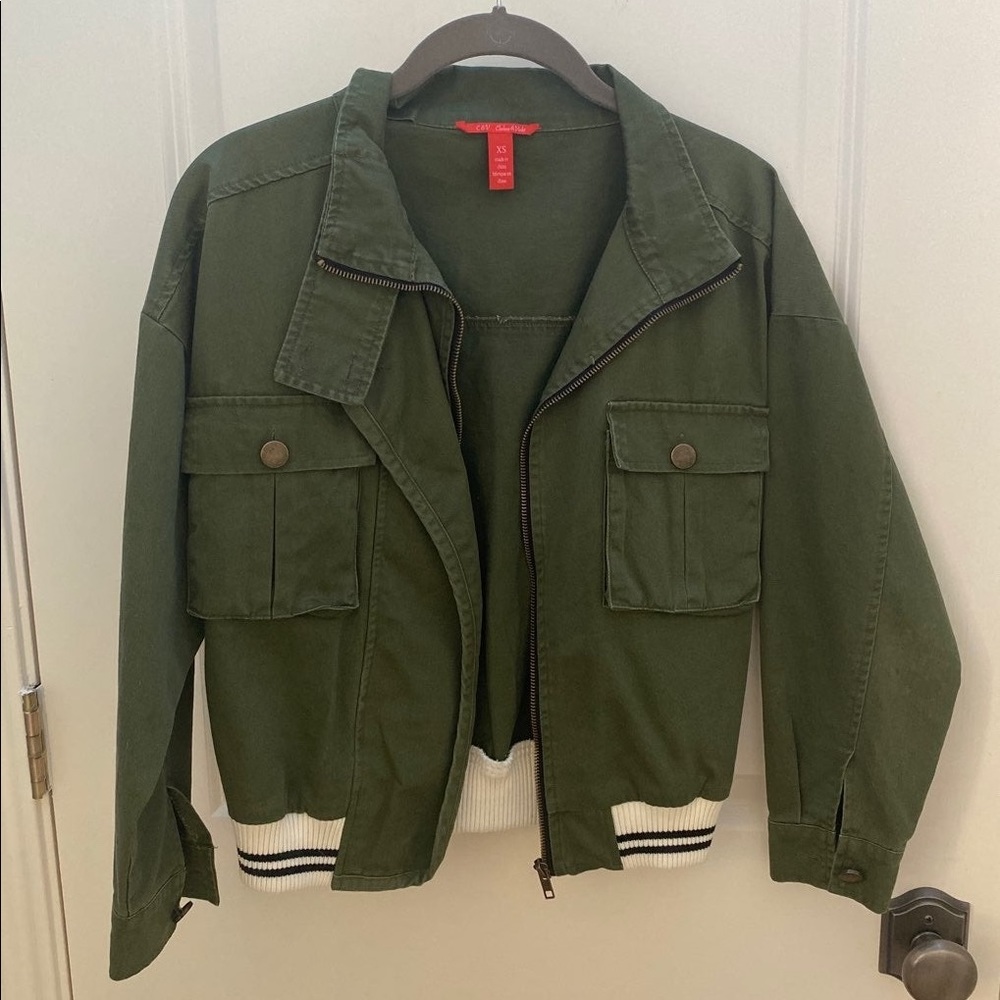 Bomber Jacket